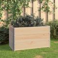 vidaXL Vyvýšené záhony 3 ks 50x100 cm borovicový masív