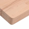 vidaXL Stolová doska 80x80x4 cm štvorcová masívny buk
