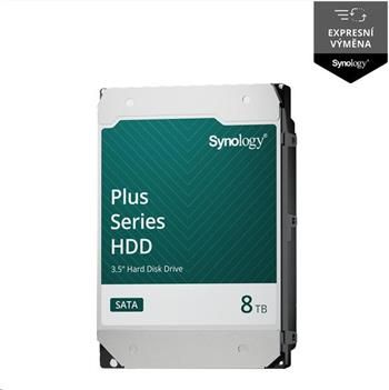 Synology HAT3320-8T 3.5" SATA HDD HDD disk, 8 TB, 3,5" SATA, 7200 ot./min, 256 MB cache, CMR technológia, utesnený héliom, pre NAS systémy