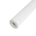 vidaXL Okenné fólie matné biele PVC