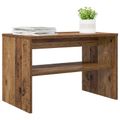 vidaXL TV skrinka 60 x 35 x 40 cm Staré drevo Kompozitné drevo