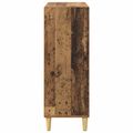 vidaXL Servírovacia skriňa Staré drevo 69,5 x 32,5 x 90 cm