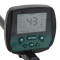 vidaXL Detektor kovov 24 cm detekčná hĺbka LCD displej