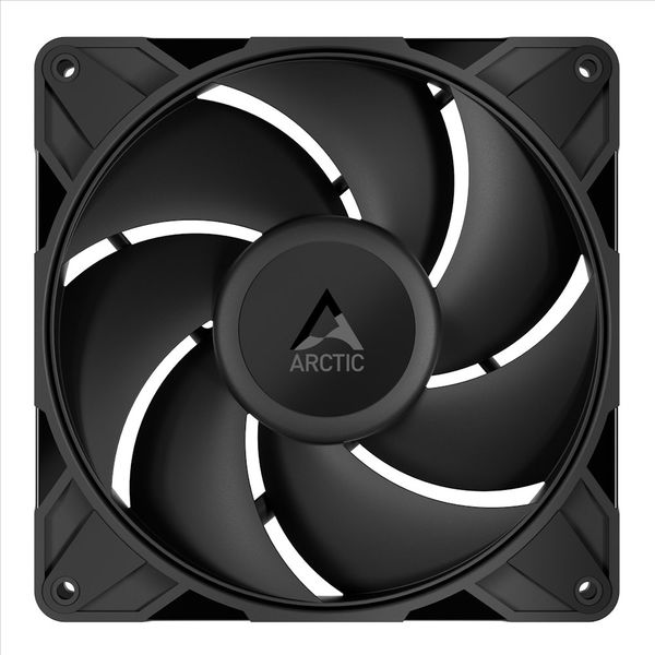 ARCTIC P14 Pro PST - 140mm PWM ventilátor s rozdělovačem kabelů Ventilátor, 140mm, FDB ložisko, 4pin PWM, 25dBA, výška 25 mm, cerný