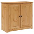 vidaXL Stojan na akvárium PANAMA Hnedá 81 x 36 x 73 cm 250 kg