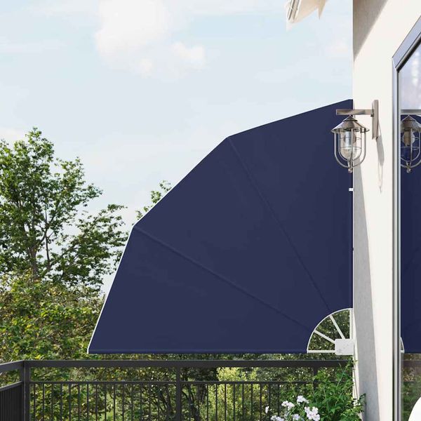 vidaXL Záclona na balkónové súkromie 140 x 140 cm Polyester