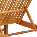 vidaXL Lehátko Hnedá 199 x 63 x 85 cm Pevné akáciové drevo