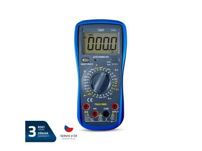 Multimeter GETI GM50C