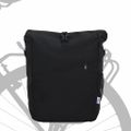 vidaXL Cyklistická taška Čierna 33 x 16 x 60 cm Polyester