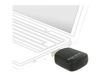 Sieťový adaptér - USB 3.0 - Wi-Fi 5 - čierna