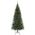 vidaXL Umelý vianočný stromček Zelená 180 cm PE a PVC