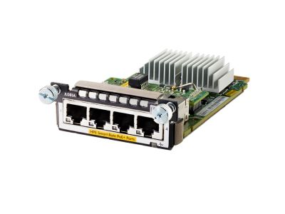 Aruba 3810M/2930M 4-portový smerovací PoE+ modul