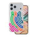 Obal DIY Snake pre iPhone 17 Pro Max 6,9" béžový
