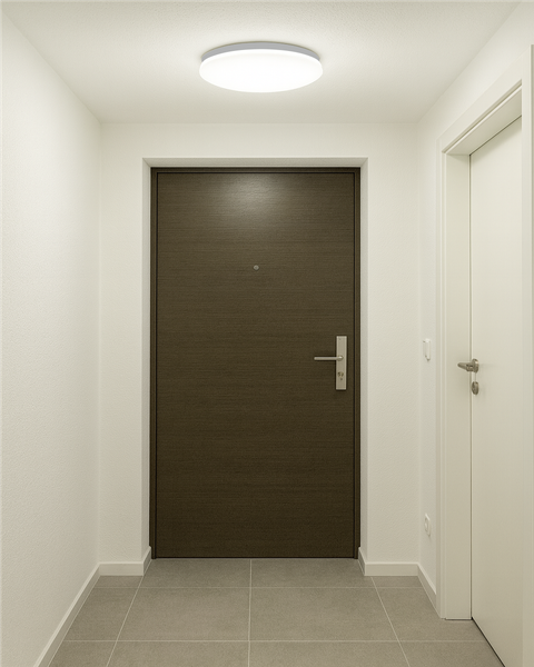TR-12M LED stropné 12W/960lm/4000K senzorové, kruhové svetlo - biele Trixline LENA