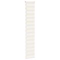 vidaXL Zebra roleta mramorová béžová 40x200 cm šírka látky 35,9 cm polyester