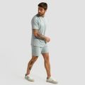 Pánske športové tričko Limitless Eucalypt - GymBeam, veľkosť XXXL, veľkosť oblečenia XXXL