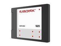 SanDisk 520 - SSD - 2 TB - interní - 2.5" - SATA 6Gb/s