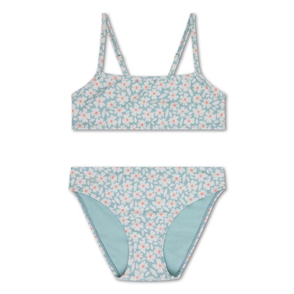 Bikiny s UPF 50+ Florish Green
