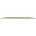 vidaXL Prídavné police 4 ks, dub sonoma 80x20x1,5 cm, drevotrieska