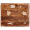 vidaXL Koncový stôl Hnedá 40 x 32 x 46 cm Masívne obnovené drevo