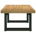 vidaXL Konferenčný stolík NOAIN nohy v tvare U 120x60x40 cm borovicový