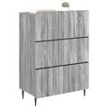 vidaXL Zásuvkový kabinet 66 x 34,5 x 92 cm Kompozitné drevo