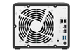 QNAP TS-932PX-4G (1,7GHz / 4GB RAM / 5x 3,5" + 4x 2,5" SATA / 2x 2,5GbE / 2x 10G SFP+ / 3x USB 3.2) NAS, 9 pozic (5× 3,5" + 4× 2,5"), ARM Cortex-A57 1,7 GHz, 4 GB DDR4, 2× 10GbE SFP+, 2× 2,5GbE RJ45, 3× USB 3.2 Gen 1