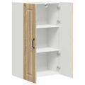 vidaXL Dvierka na umývačku Kalmar Sonoma dub 60 x 31 x 100 cm