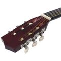 vidaXL Klasická gitara pre začiatočníkov s taškou 4/4 39"