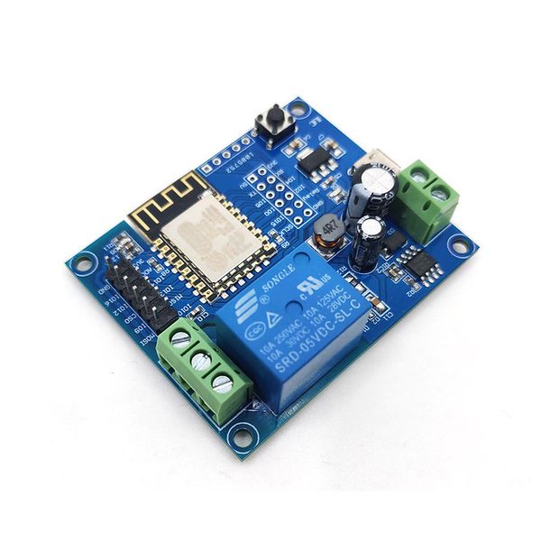 ATHOM, 1 CH relay, Tasmota
