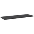 vidaXL Prídavné police 8 ks, sivé 60x20x1,5 cm, drevotrieska