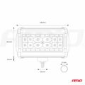 LED pracovné svetlo AWL09 28 LED FLOOD 9-36V