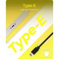 RAIDSONIC ICY-BOX Zadný panel USB-C, USB Typ-E