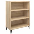 vidaXL Komoda dub sonoma 69,5x32,5x90 cm spracované drevo