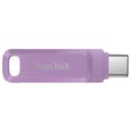 SanDisk Ultra Dual GO USB 256GB Type-C, levandu