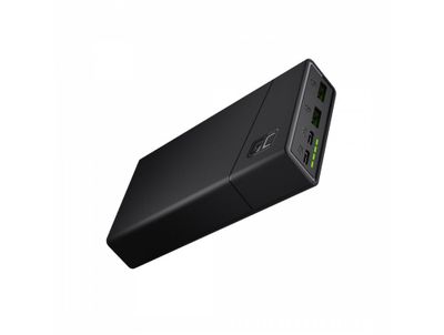 Green Cell PBGC03 PowerBank PowerPlay20 20000mAh 2xUSB Ultra Charge 2x USB-C Power Delivery 18W
