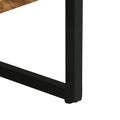 vidaXL Servírovacia skriňa 50 x 35 x 75 cm Akáciový masív