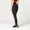 Dámske legíny Mesh Insert Black - SQUATWOLF