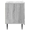 vidaXL Nočný stolík Sivá sonoma 62 x 34,5 x 49,5 cm Kompozitné drevo