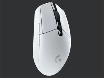 Logitech myš Gaming G305 optická 6 tlačidiel 12000dpi - biela - bezdrôtová