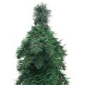 vidaXL Osvetlený umelý vianočný stromček so 100 LED 180 cm