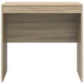 vidaXL Stôl Sonoma dub 80 x 50 x 76 cm