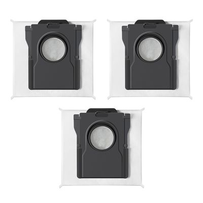 Vrecko na prach pre vysávač MOVA P10 Ultra, P10 Pro Ultra, S20 Ultra, E30 Ultra, P20 Ultra, G30S Ultra, P50 PU, V50 U, P50s U, P50 U, Z60 P 3,2 l [3 ks].
