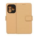 Puzdro Smart Triangle pre Honor 600 / Honor 600 Pro hnedé