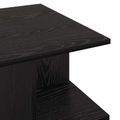 vidaXL Konferenčný stolík Čierny dub 87 x 50 x 45 cm