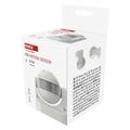 PIR senzor (pohybové čidlo) IP44 1200W, biely