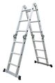 Hliníkový rebrík G21 GA-SZ-4x3-3,7M multifunkčné