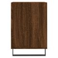 vidaXL TV skrinka hnedý dub 160x35x40 cm spracované drevo