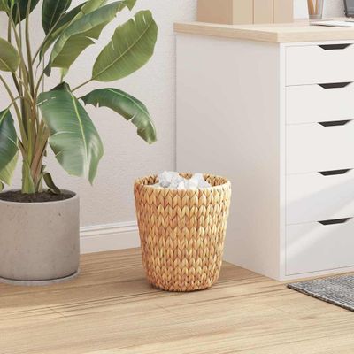 vidaXL Nádoby na papierový odpad 2 pcs Prírodná 26 x 26 x 29 cm