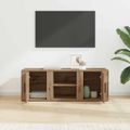 vidaXL TV skrinka 100 x 31,5 x 35 cm Remeselný dub Kompozitné drevo